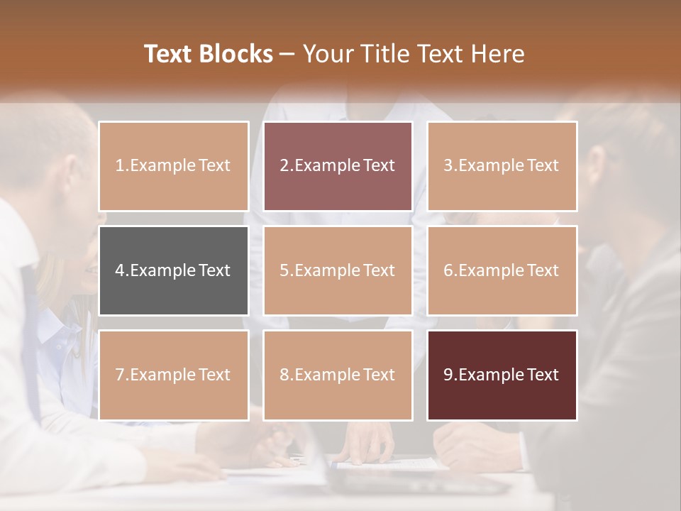 Beach Portrait Woman PowerPoint Template