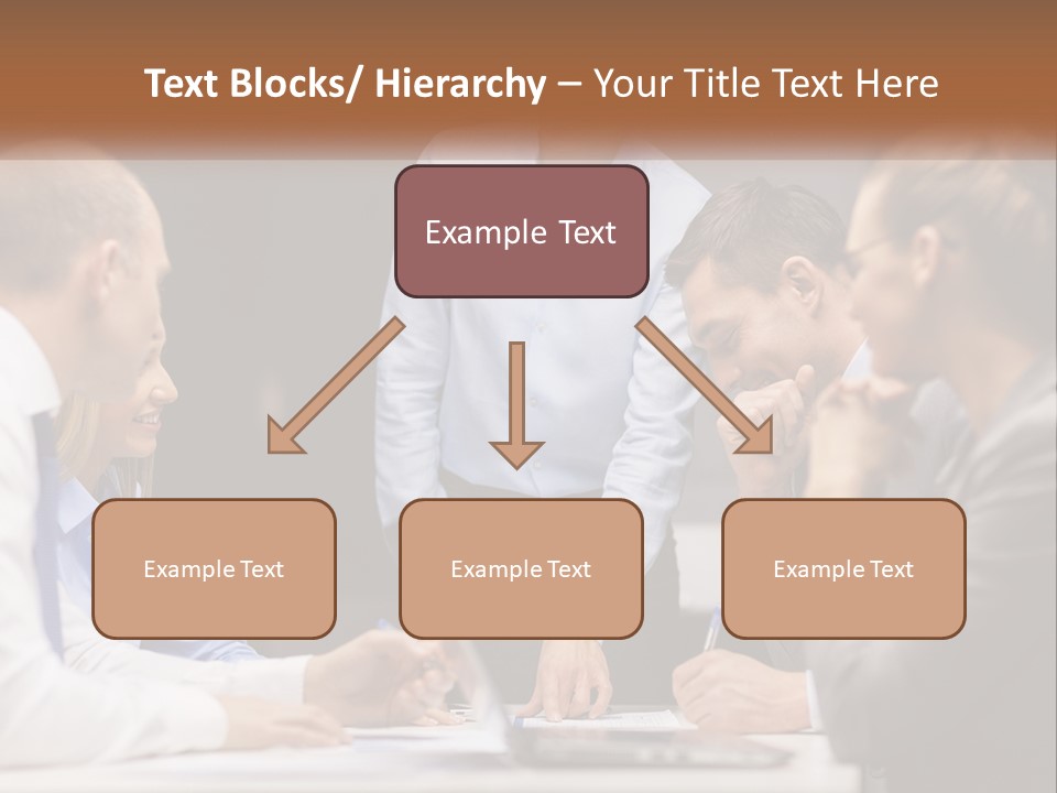 Beach Portrait Woman PowerPoint Template