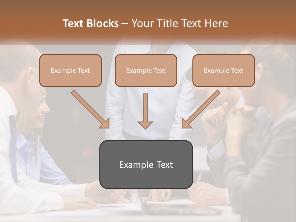 Beach Portrait Woman PowerPoint Template