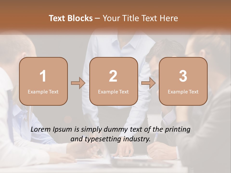 Beach Portrait Woman PowerPoint Template