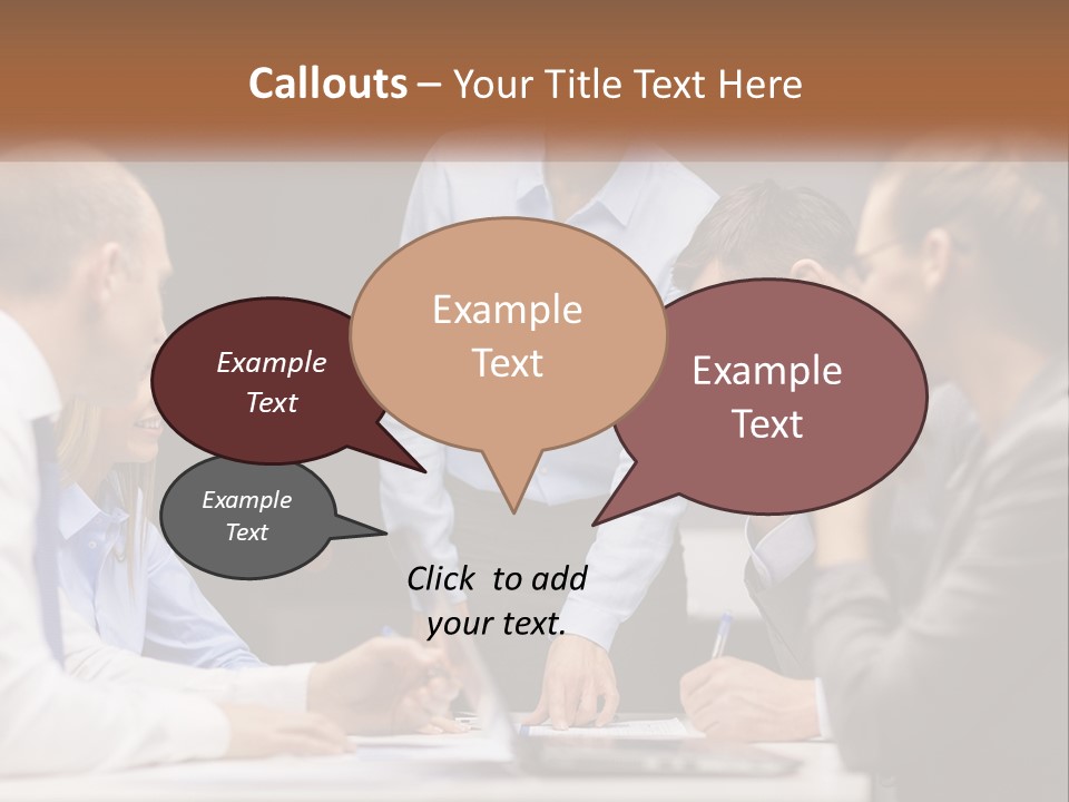 Beach Portrait Woman PowerPoint Template