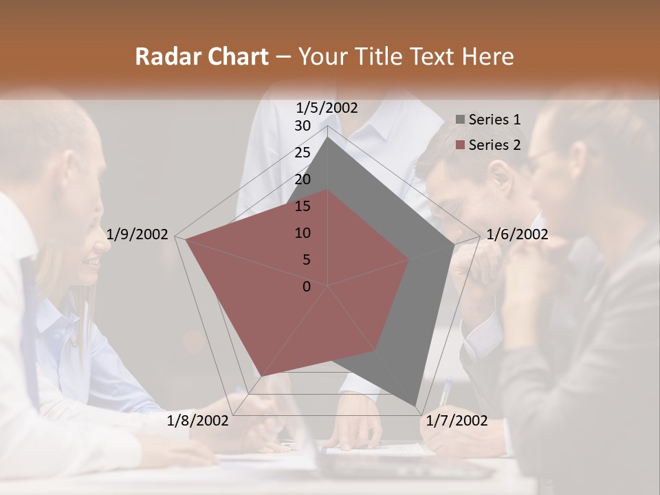 Beach Portrait Woman PowerPoint Template