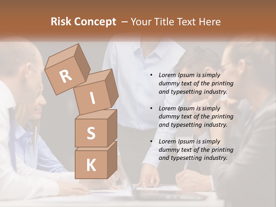 Beach Portrait Woman PowerPoint Template