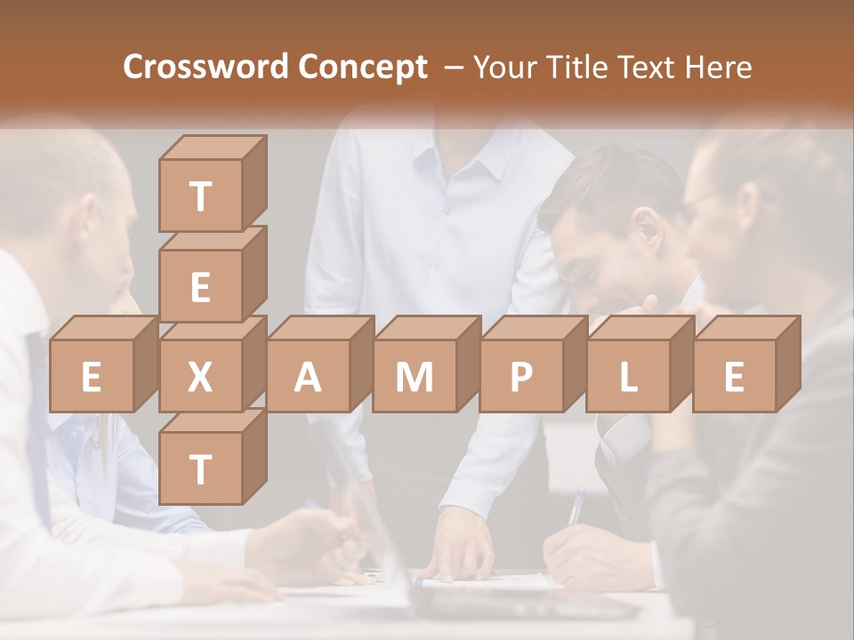 Beach Portrait Woman PowerPoint Template