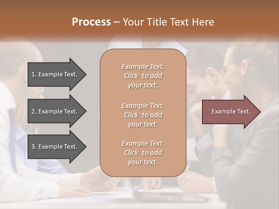 Beach Portrait Woman PowerPoint Template