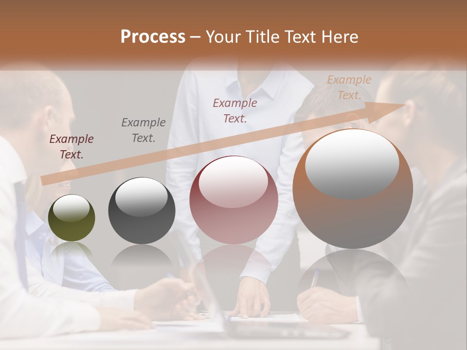 Beach Portrait Woman PowerPoint Template