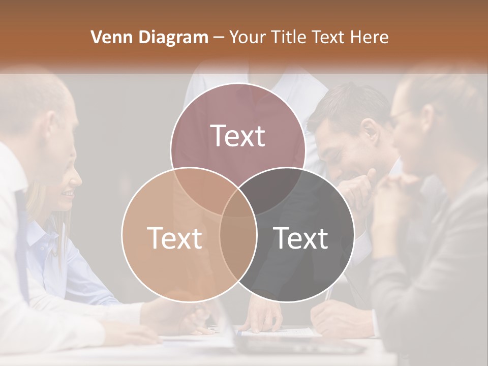 Beach Portrait Woman PowerPoint Template