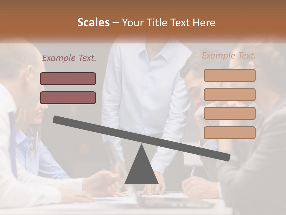 Beach Portrait Woman PowerPoint Template