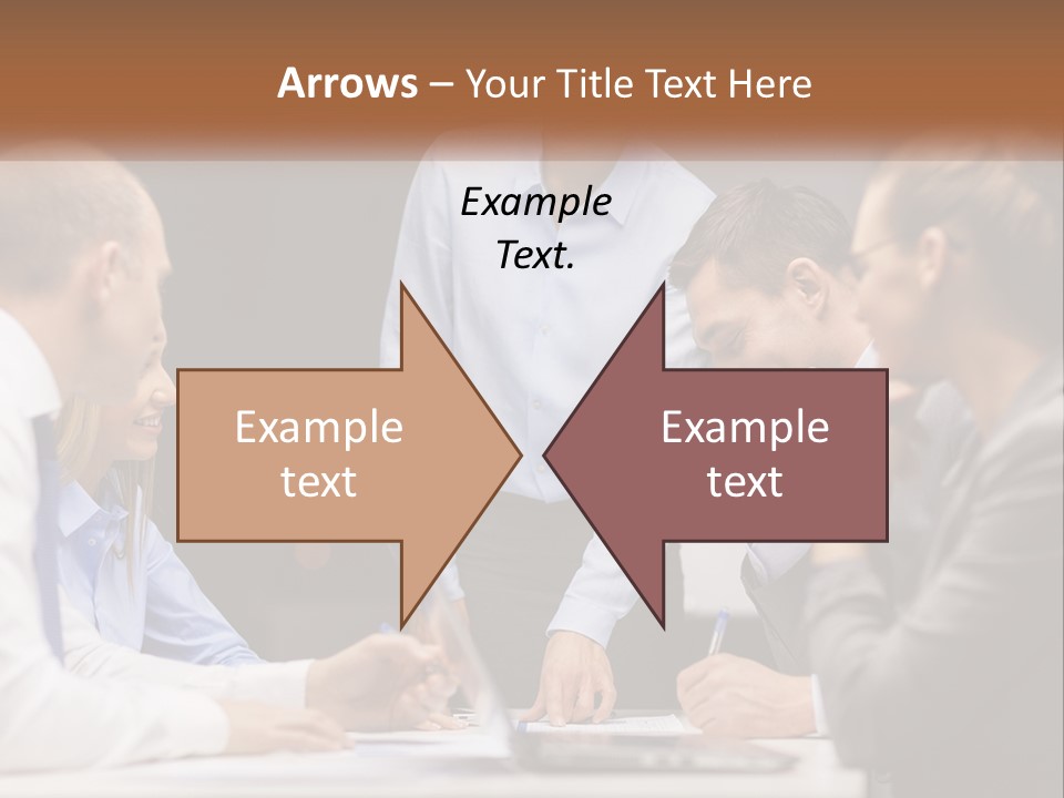 Beach Portrait Woman PowerPoint Template