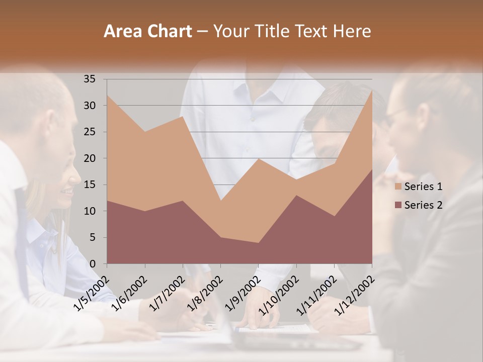 Beach Portrait Woman PowerPoint Template