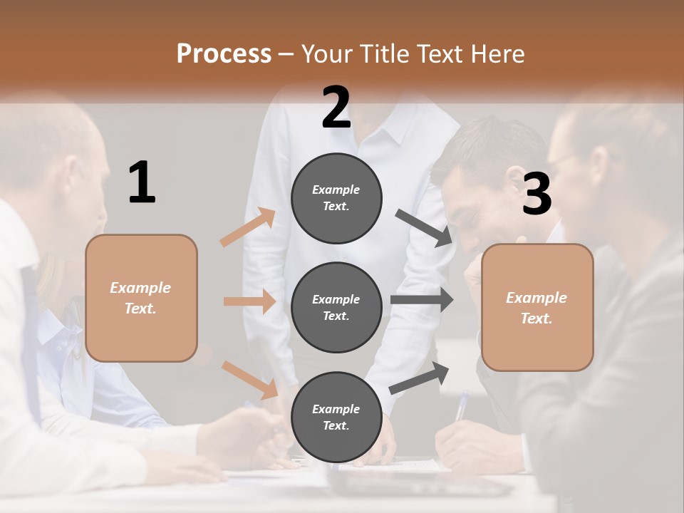 Beach Portrait Woman PowerPoint Template