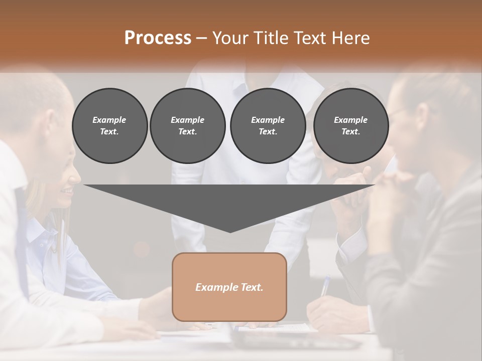 Beach Portrait Woman PowerPoint Template