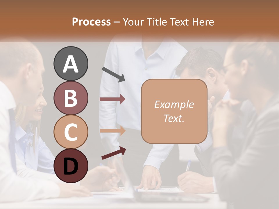 Beach Portrait Woman PowerPoint Template