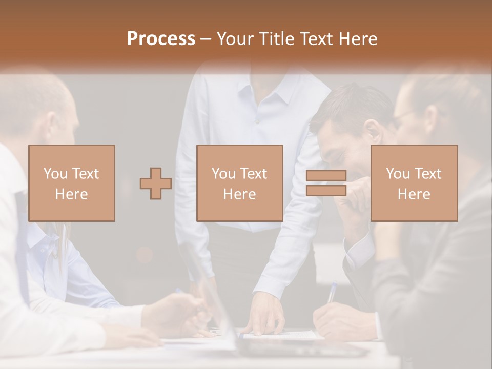 Beach Portrait Woman PowerPoint Template