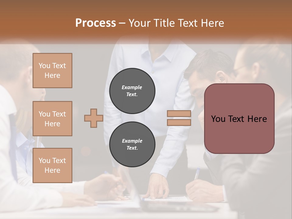 Beach Portrait Woman PowerPoint Template