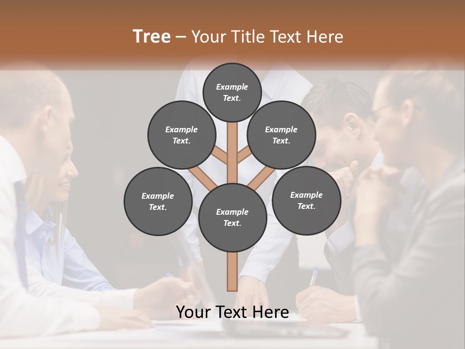 Beach Portrait Woman PowerPoint Template