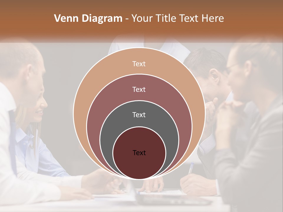 Beach Portrait Woman PowerPoint Template