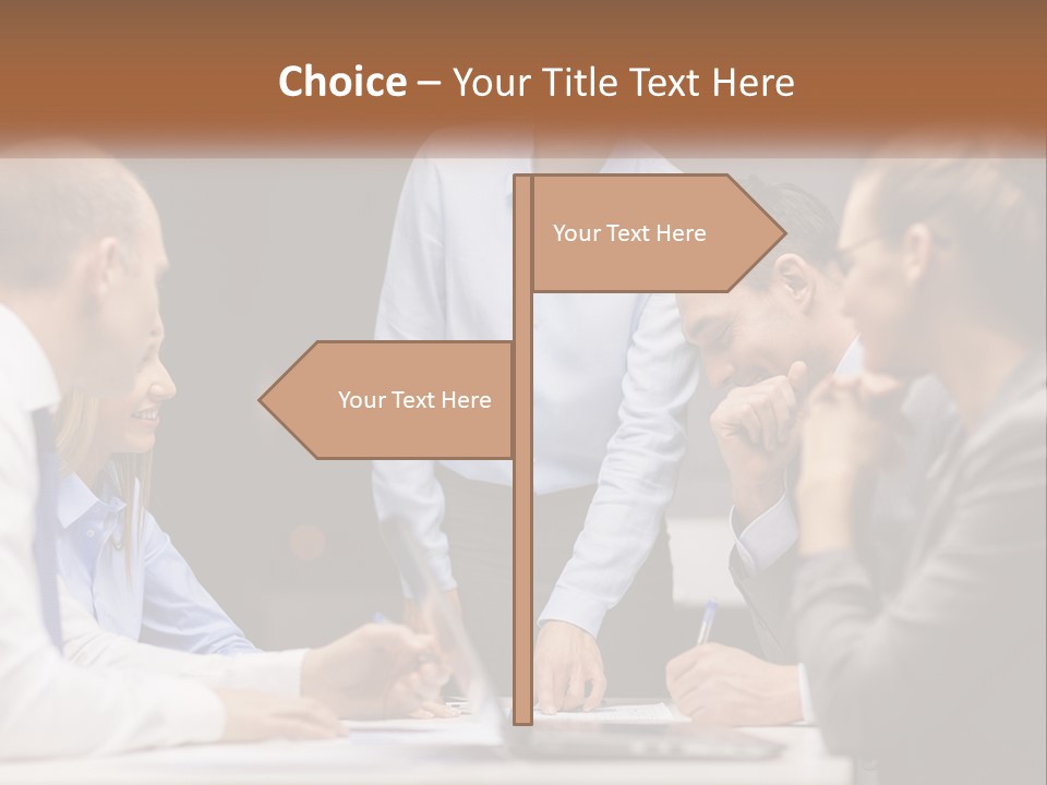 Beach Portrait Woman PowerPoint Template