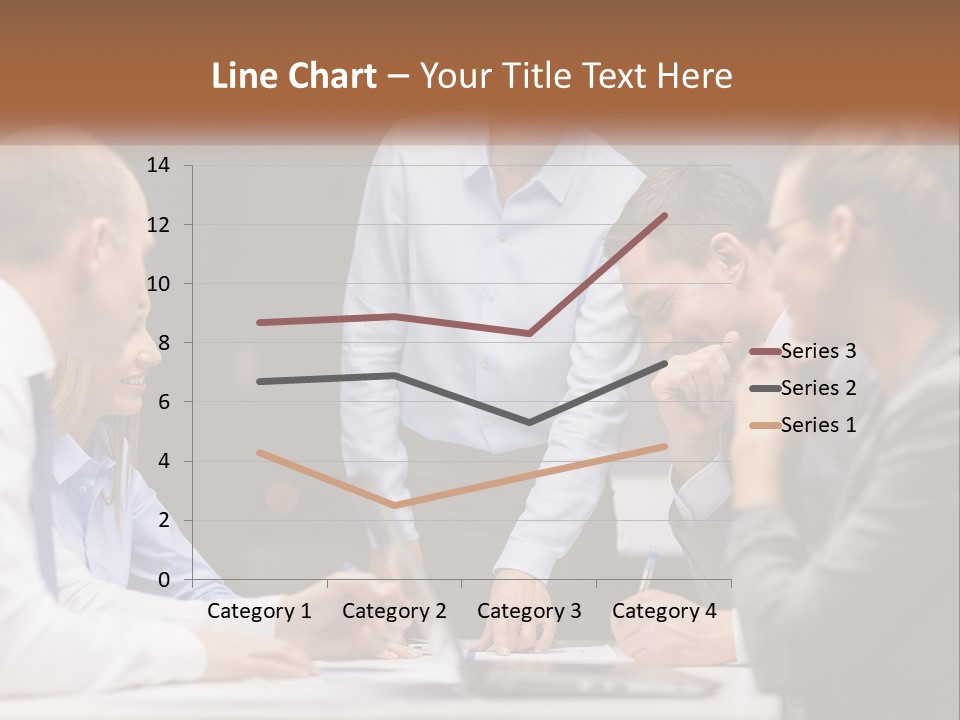 Beach Portrait Woman PowerPoint Template