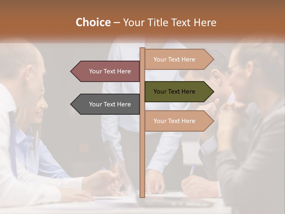 Beach Portrait Woman PowerPoint Template