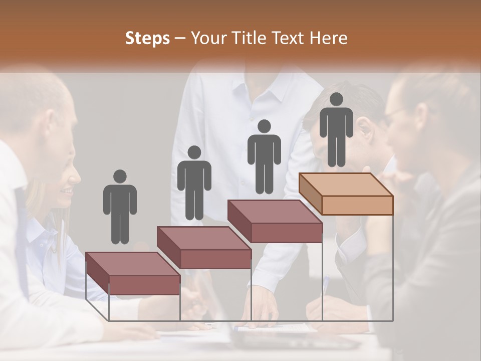 Beach Portrait Woman PowerPoint Template