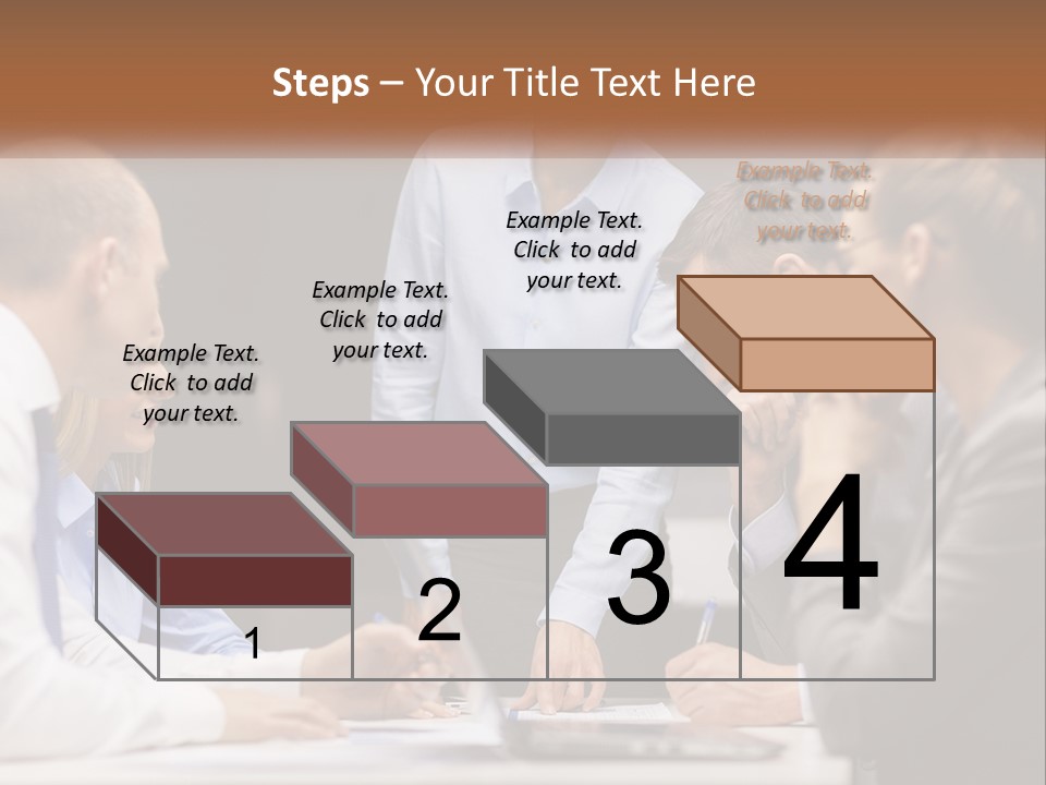 Beach Portrait Woman PowerPoint Template