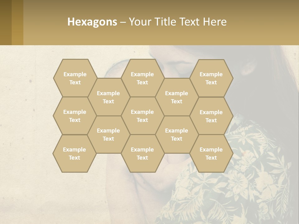 Beach Peaceful Sea PowerPoint Template