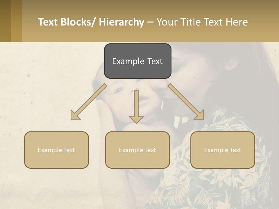 Beach Peaceful Sea PowerPoint Template