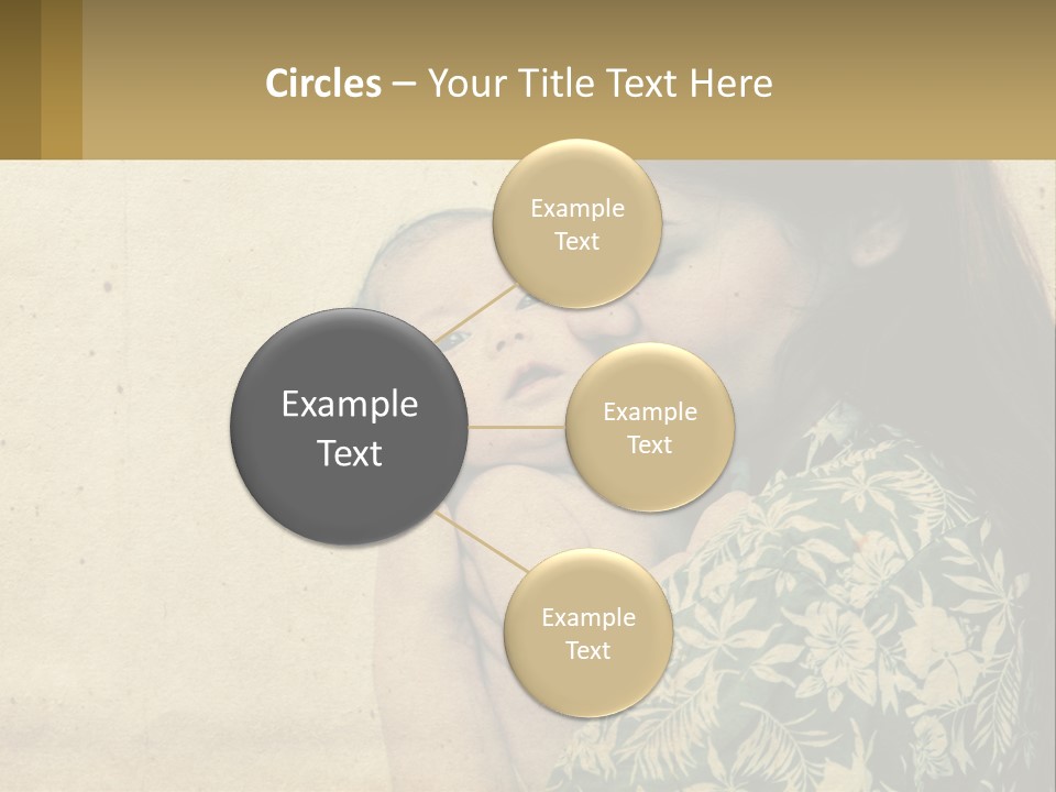 Beach Peaceful Sea PowerPoint Template