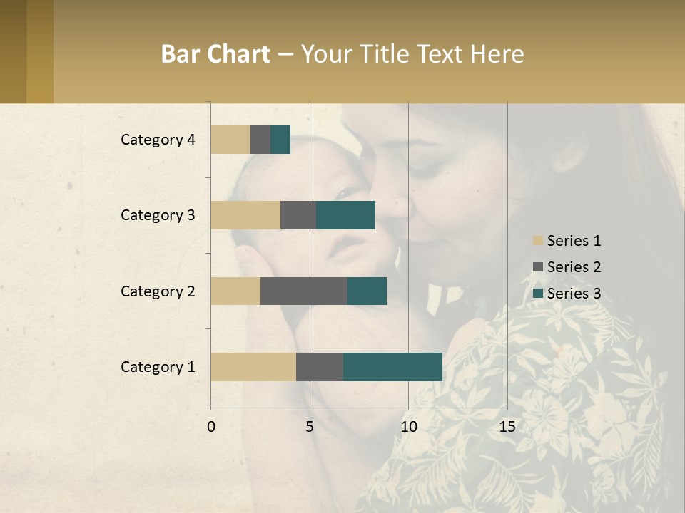 Beach Peaceful Sea PowerPoint Template