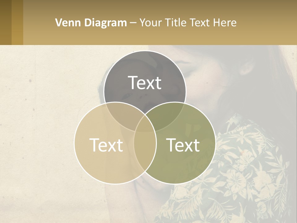 Beach Peaceful Sea PowerPoint Template