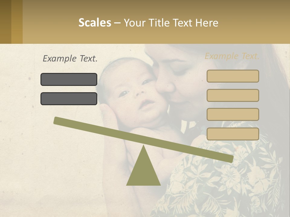 Beach Peaceful Sea PowerPoint Template