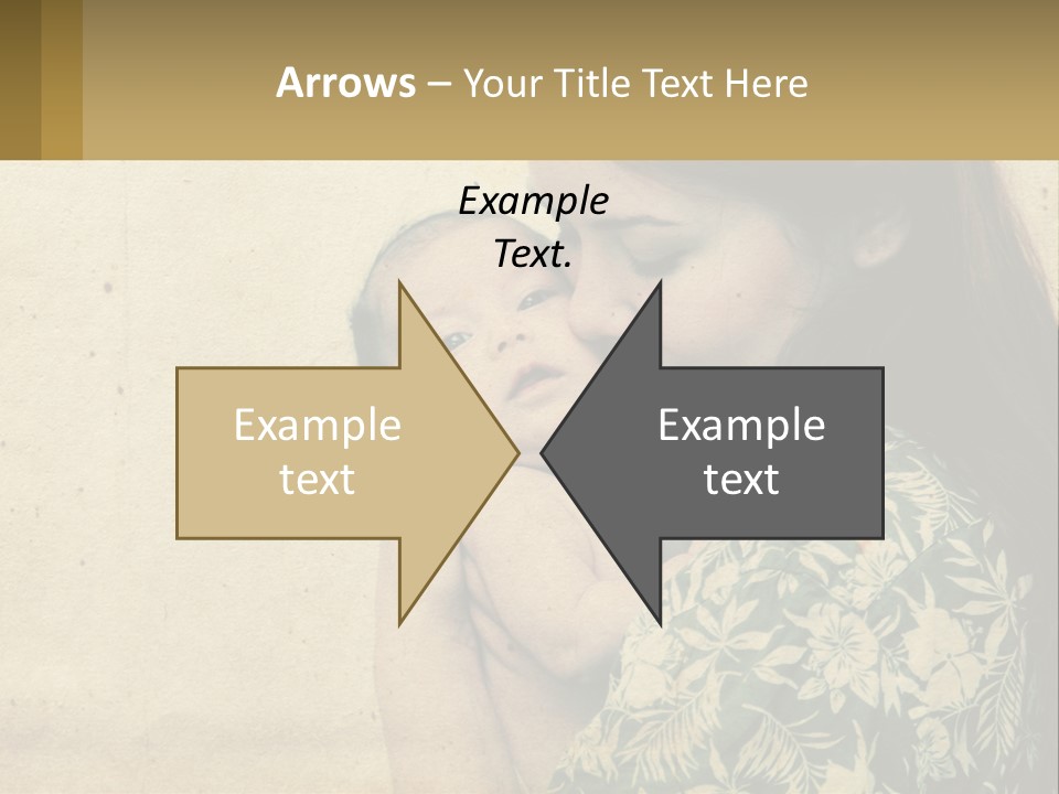 Beach Peaceful Sea PowerPoint Template