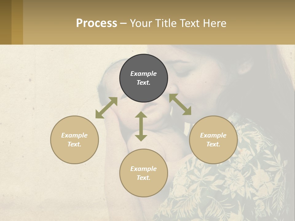 Beach Peaceful Sea PowerPoint Template