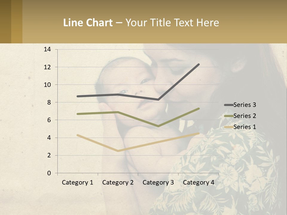 Beach Peaceful Sea PowerPoint Template