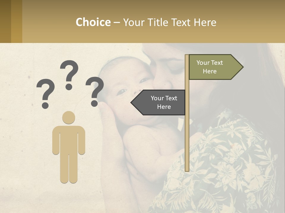 Beach Peaceful Sea PowerPoint Template