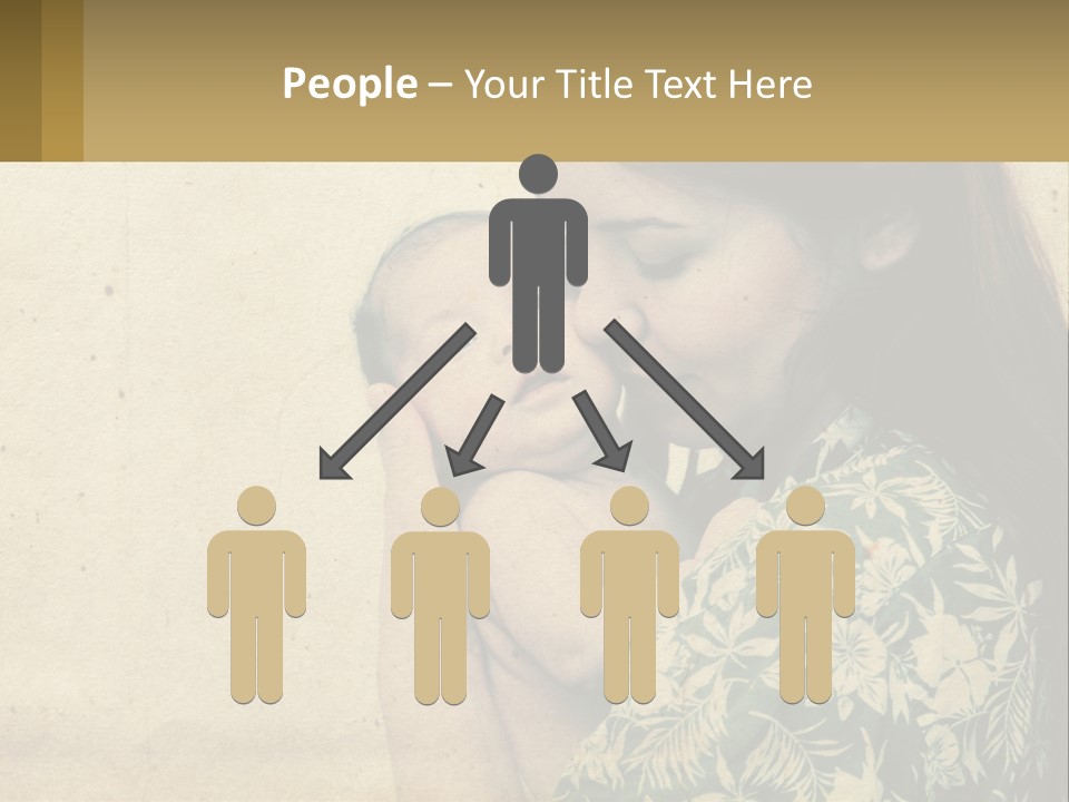 Beach Peaceful Sea PowerPoint Template