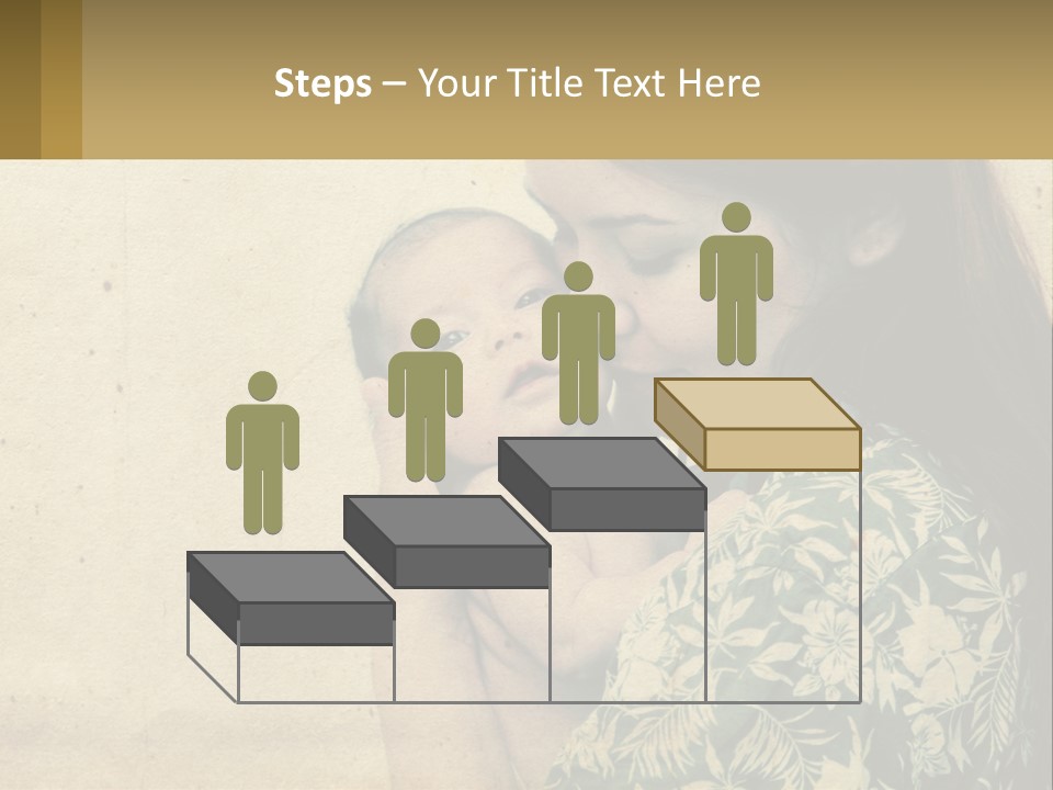 Beach Peaceful Sea PowerPoint Template