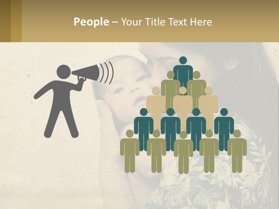 Beach Peaceful Sea PowerPoint Template