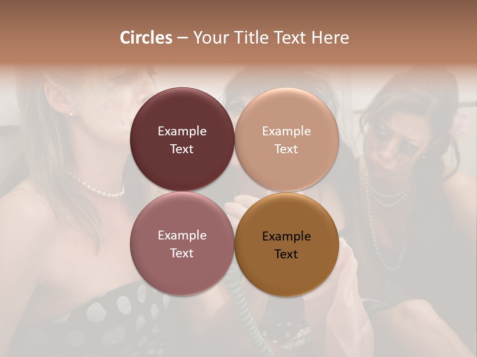 Lifestyle White Sad PowerPoint Template