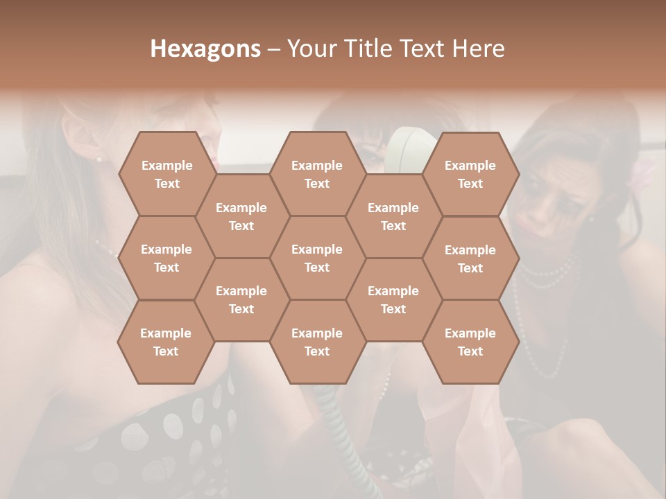 Lifestyle White Sad PowerPoint Template