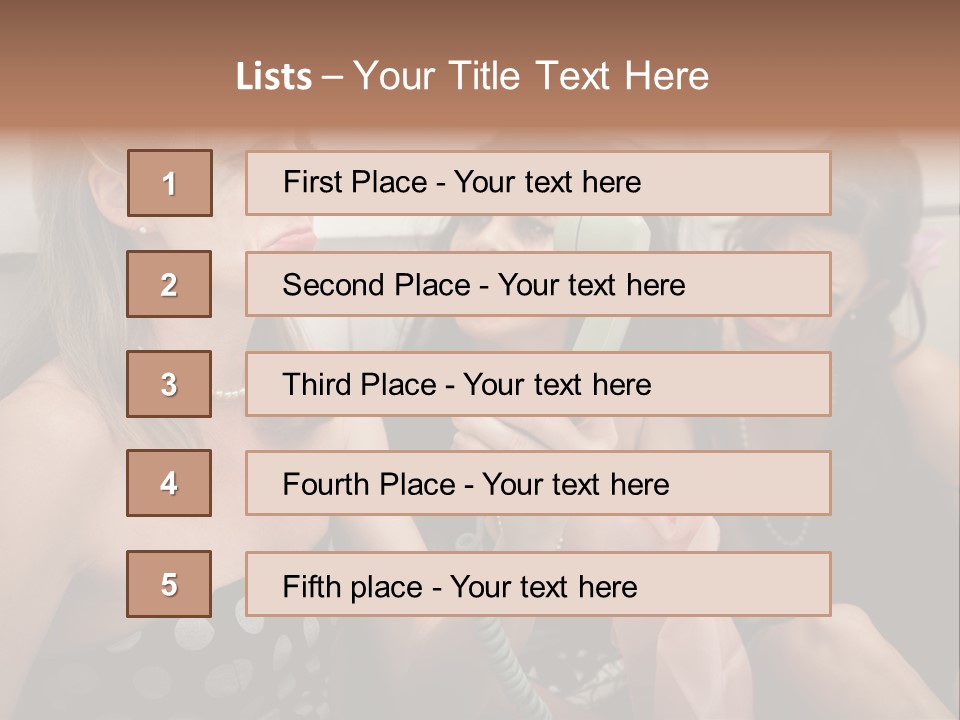 Lifestyle White Sad PowerPoint Template