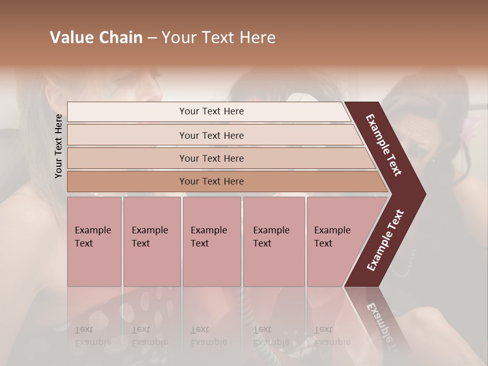 Lifestyle White Sad PowerPoint Template