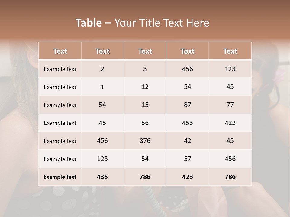 Lifestyle White Sad PowerPoint Template