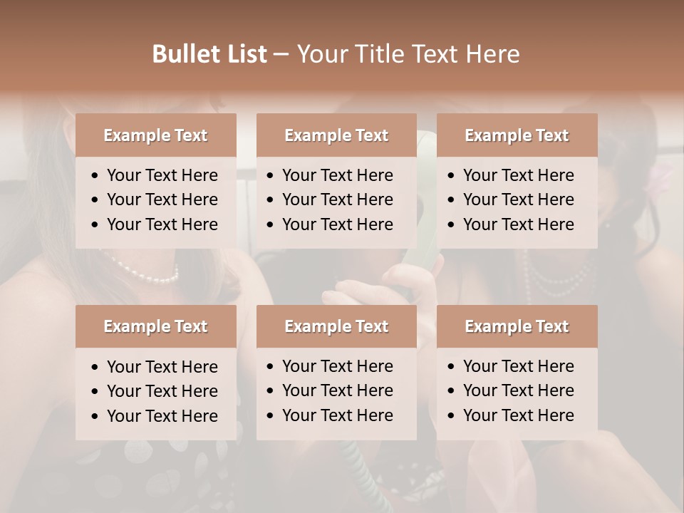 Lifestyle White Sad PowerPoint Template