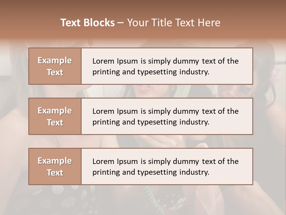 Lifestyle White Sad PowerPoint Template