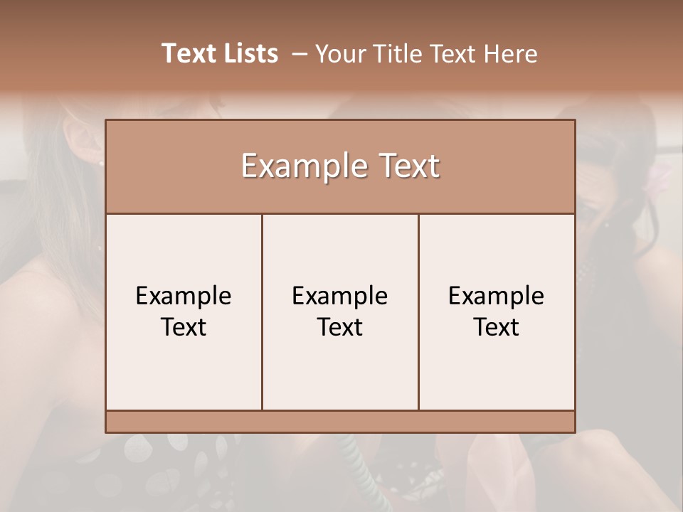 Lifestyle White Sad PowerPoint Template