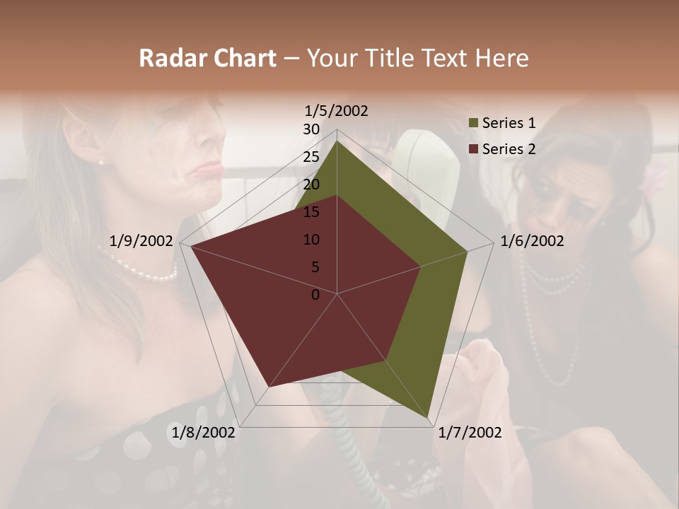 Lifestyle White Sad PowerPoint Template