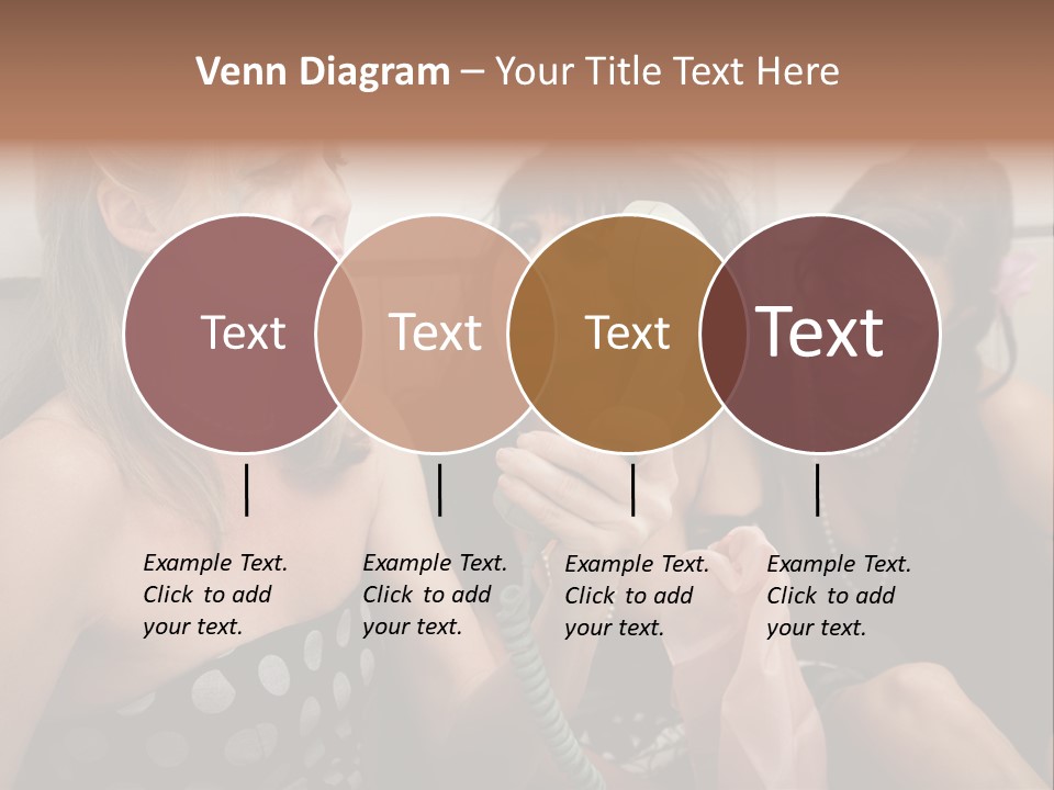 Lifestyle White Sad PowerPoint Template