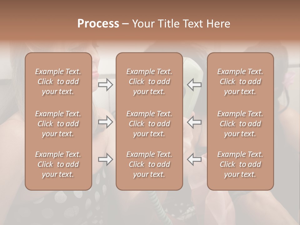 Lifestyle White Sad PowerPoint Template